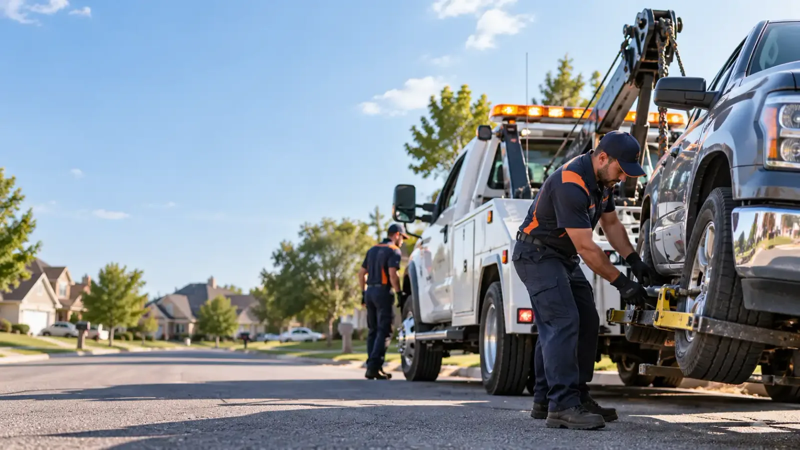 Wheel Lift Towing in Watson, IL